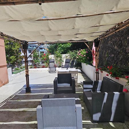 Easo Terrace Apartment Free Private Parking And Air Conditioning سان سيباستيان المظهر الخارجي الصورة