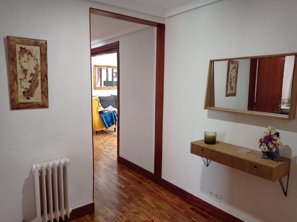 Easo Terrace Apartment Free Private Parking And Air Conditioning سان سيباستيان المظهر الخارجي الصورة