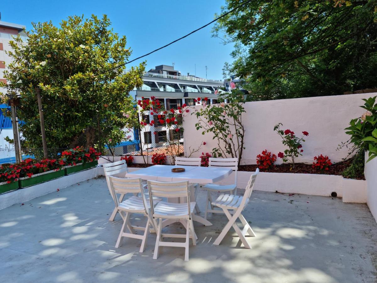 Easo Terrace Apartment Free Private Parking And Air Conditioning سان سيباستيان المظهر الخارجي الصورة