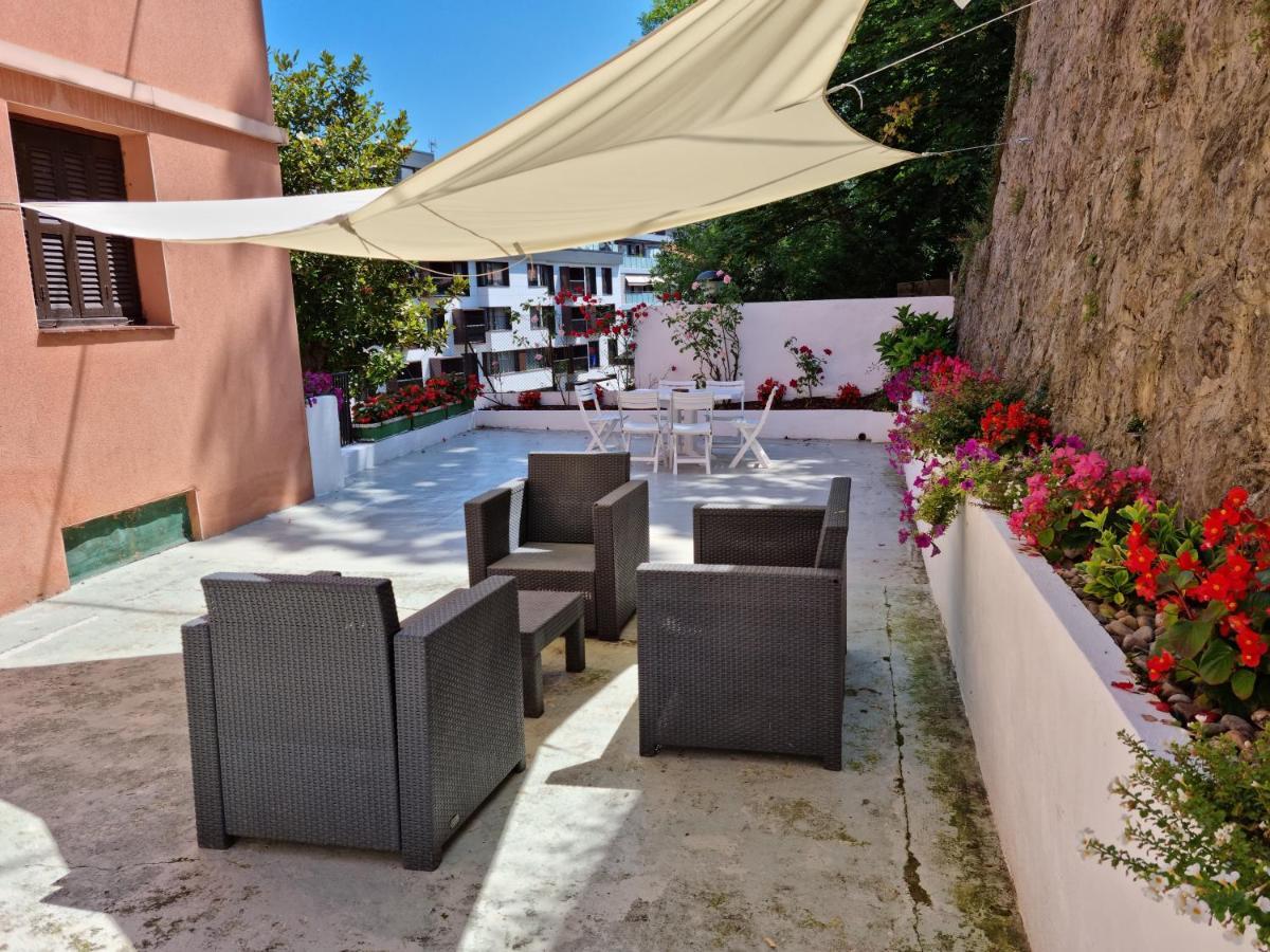 Easo Terrace Apartment Free Private Parking And Air Conditioning سان سيباستيان المظهر الخارجي الصورة
